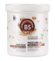 Mask anti-frizz with Provitamin B5 and Coconut and Linseed oils 